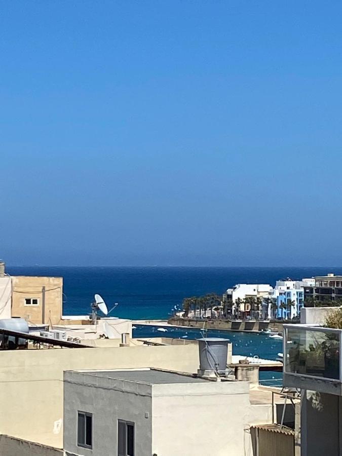 Sunrise Court Apartment Marsaskala Exterior foto