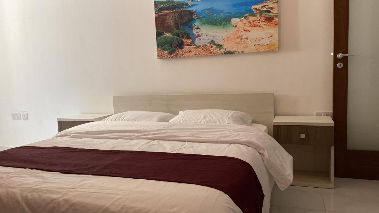 Sunrise Court Apartment Marsaskala Exterior foto