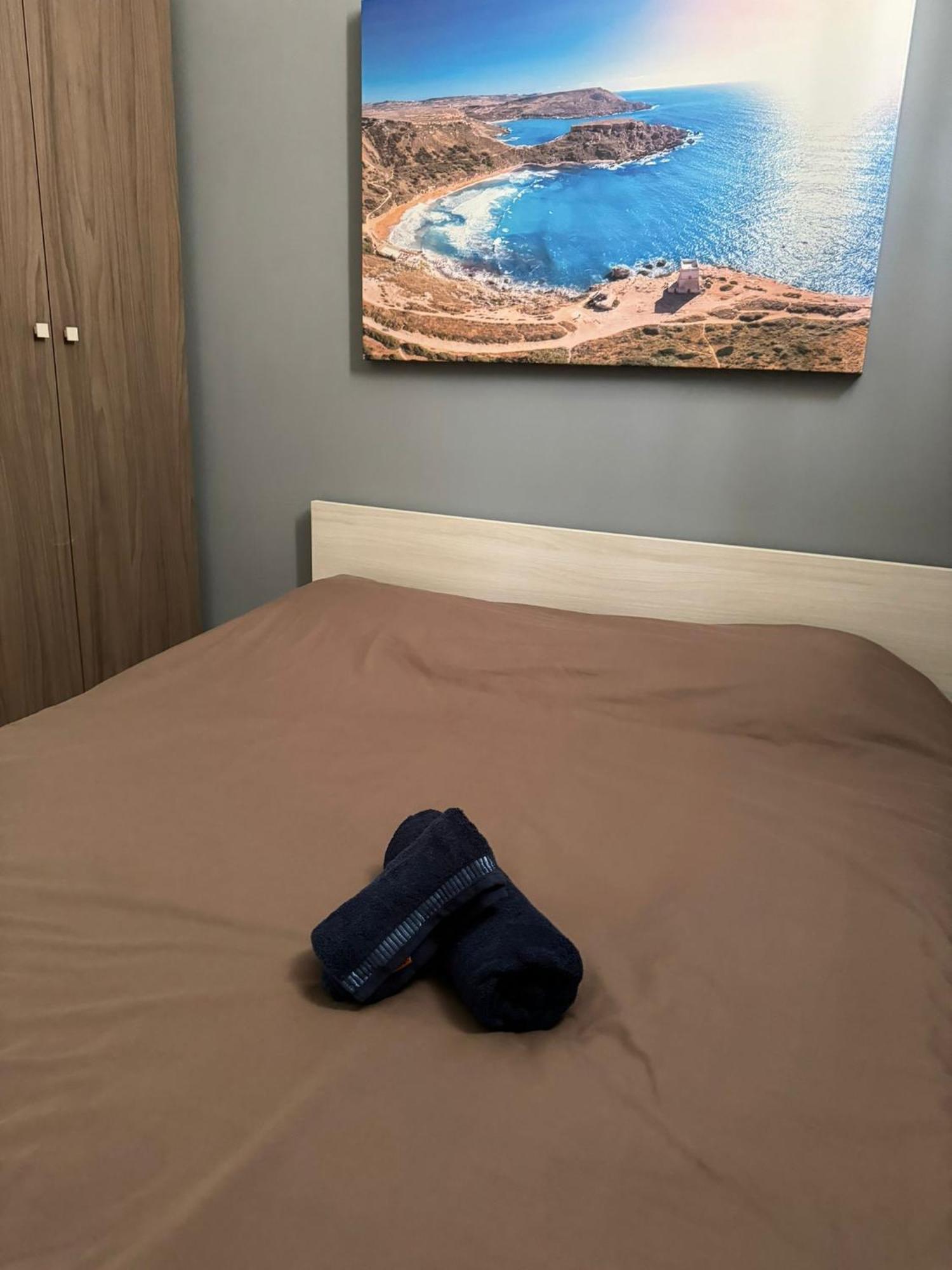 Sunrise Court Apartment Marsaskala Exterior foto